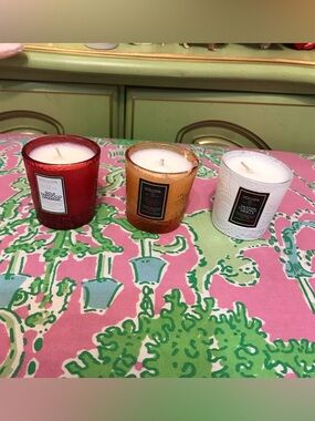 Voluspa Japonica Collection set of 3 Votive candles 1.25 Fl oz